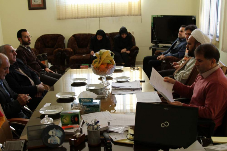 برگزاری جلسه شورای فرهنگی دانشگاه جامع علمی کاربردی واحد استانی ایلام